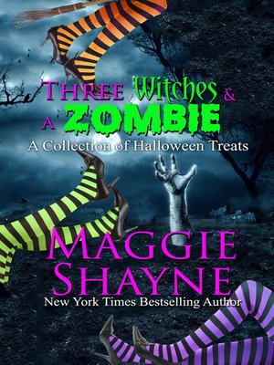 cover image of Three Witches and a Zombie